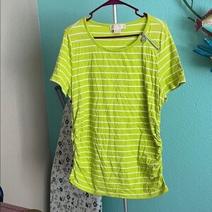 Michael Kors  Striped Top